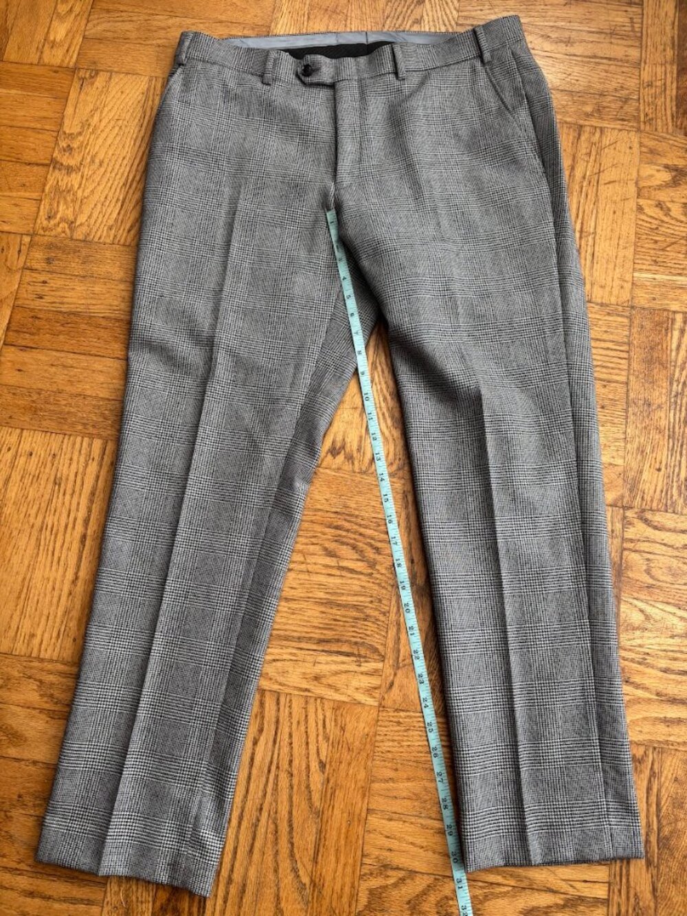 Macy's Bar 111 glen plaid pants